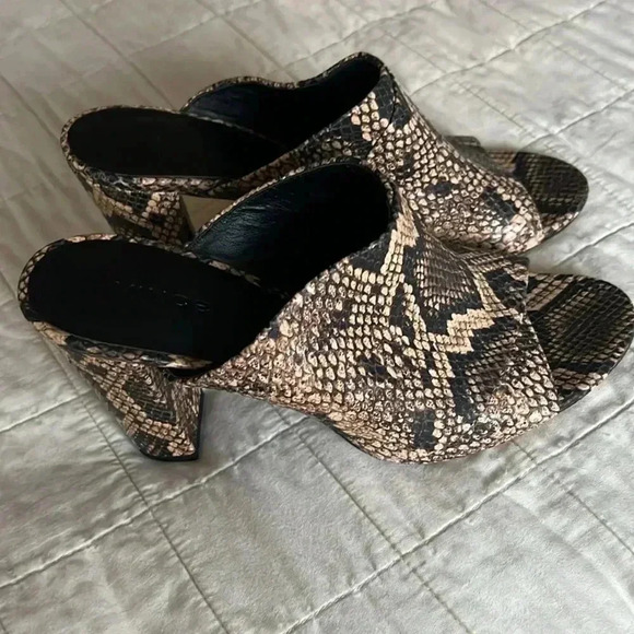 Vince Open Toe Mules - Picture 3 of 11